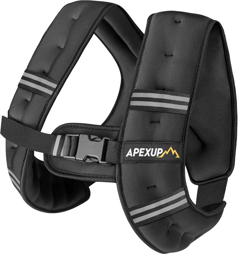 APEXUP Weighted Vest Men Women, Weight Vest for Women Workout Equipment for Strength Training Running - Image 1